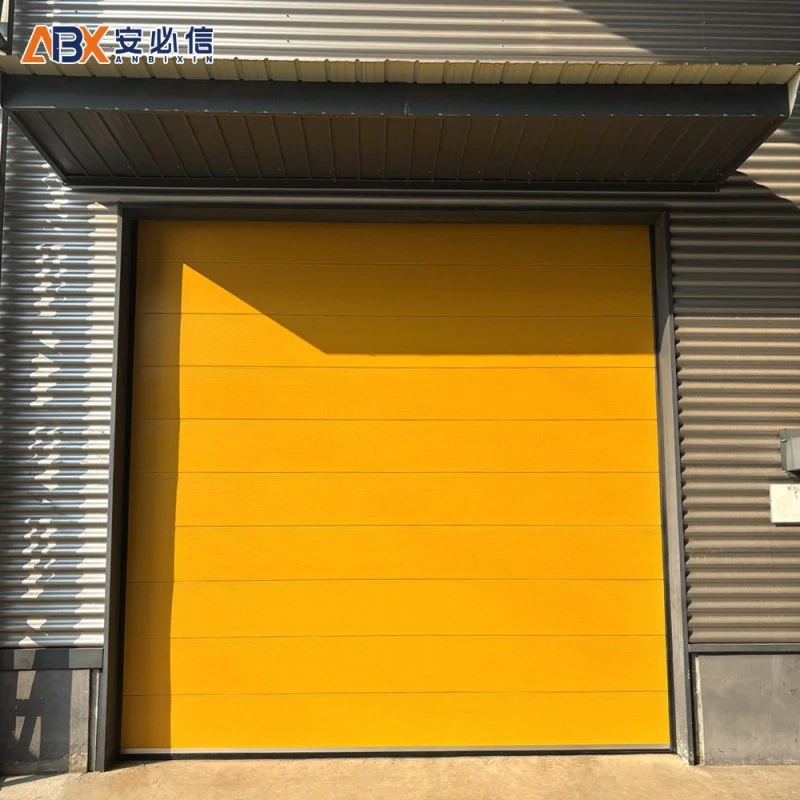 陇南铝板提升门