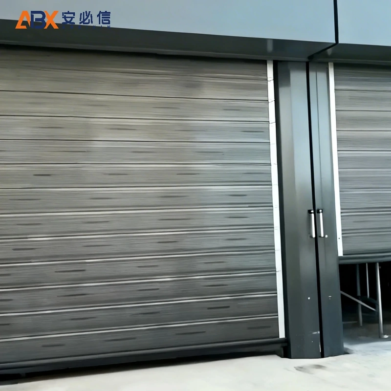 陇南软帘高速门